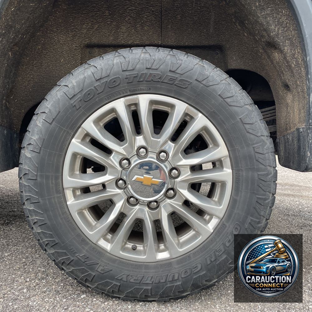 2022 Chevrolet Silverado 2500HD High Country