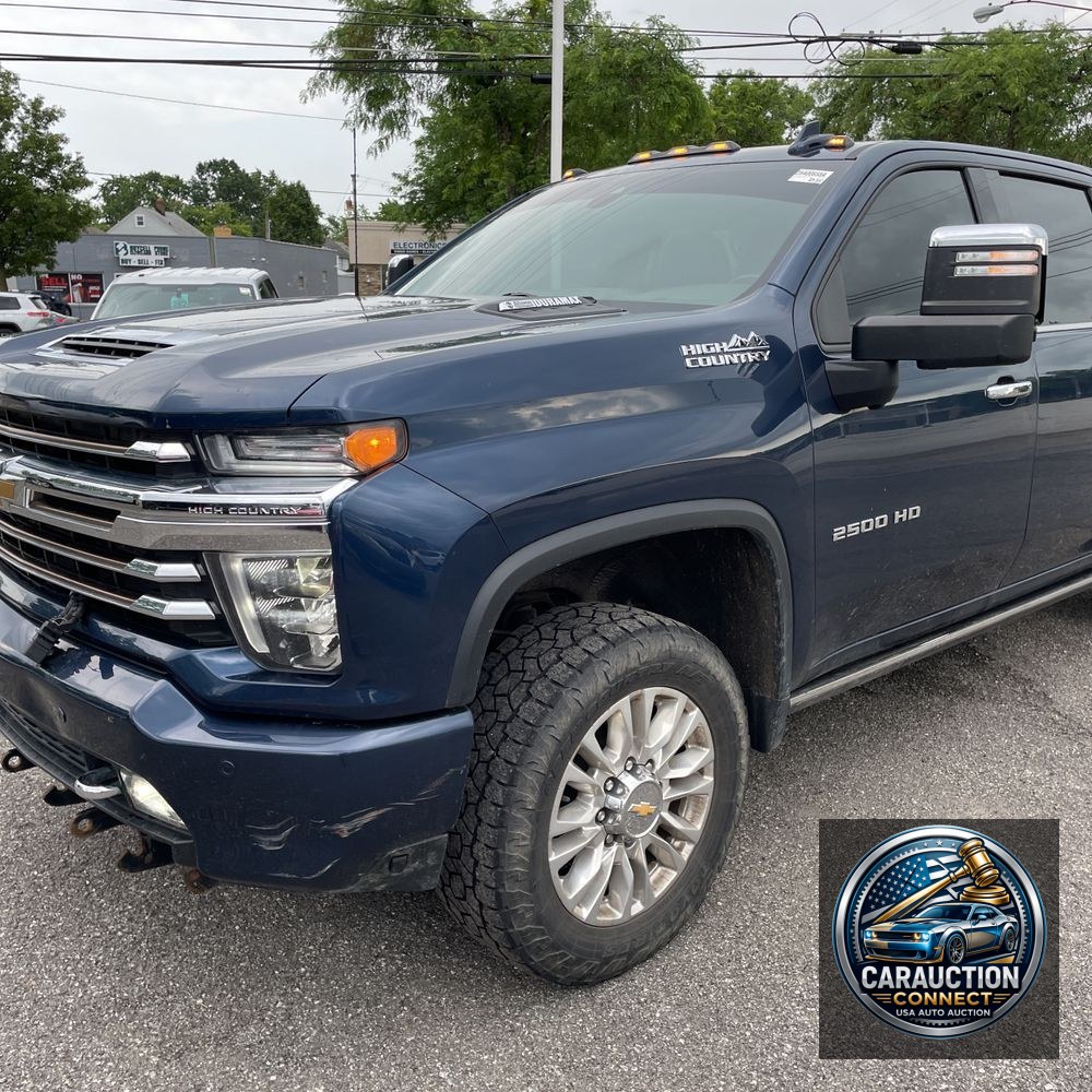 2022 Chevrolet Silverado 2500HD High Country