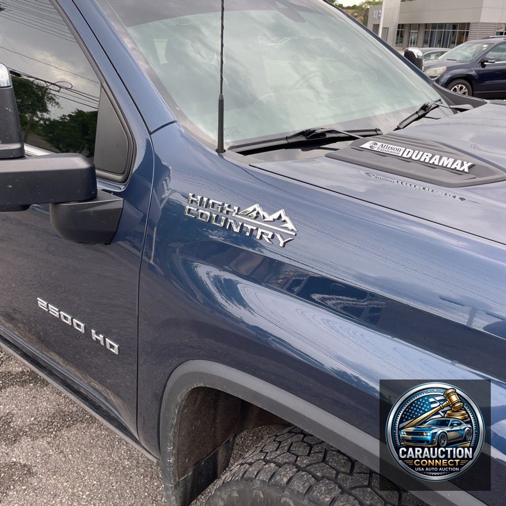 2022 Chevrolet Silverado 2500HD High Country