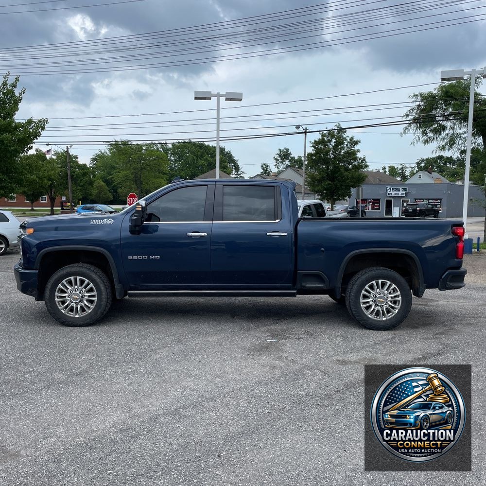 2022 Chevrolet Silverado 2500HD High Country