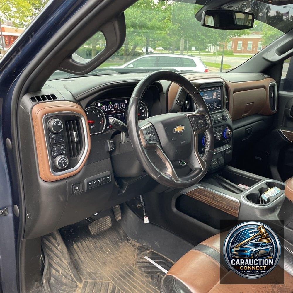 2022 Chevrolet Silverado 2500HD High Country