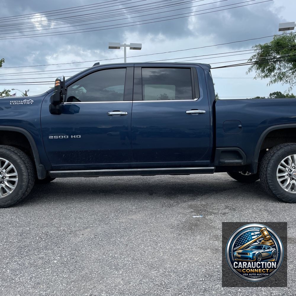 2022 Chevrolet Silverado 2500HD High Country