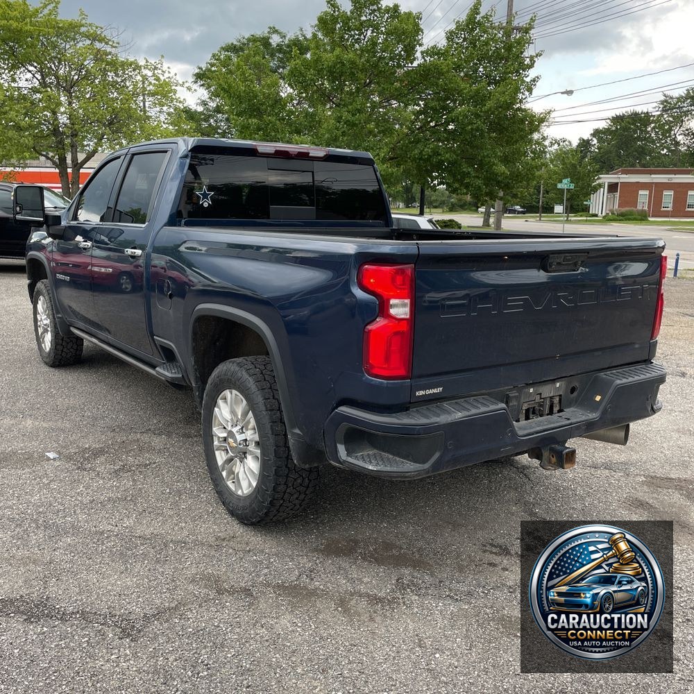 2022 Chevrolet Silverado 2500HD High Country