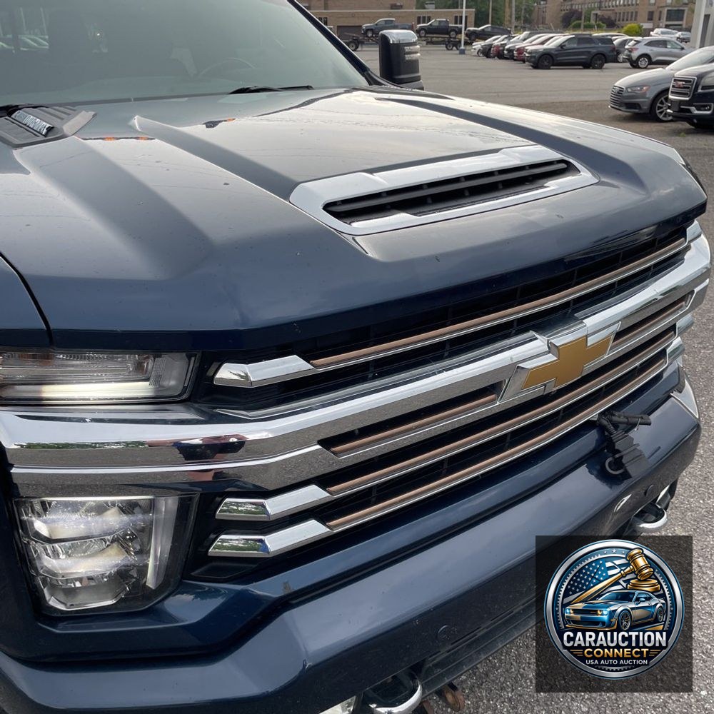 2022 Chevrolet Silverado 2500HD High Country