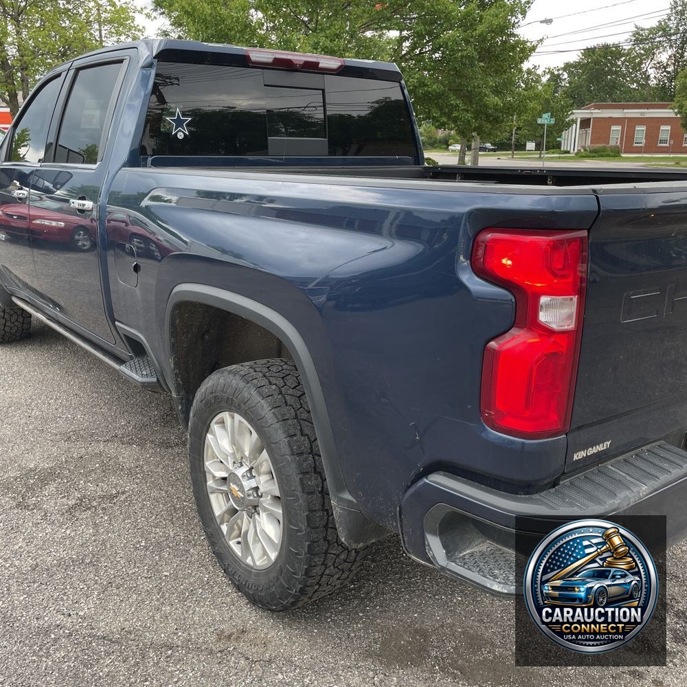 2022 Chevrolet Silverado 2500HD High Country