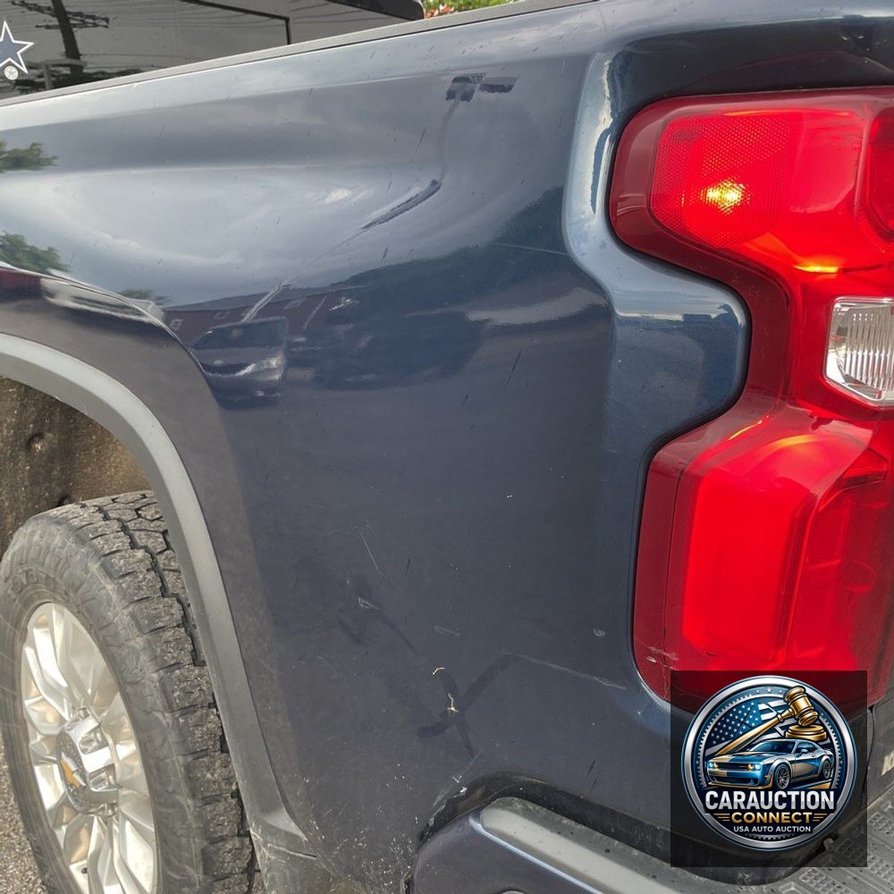 2022 Chevrolet Silverado 2500HD High Country