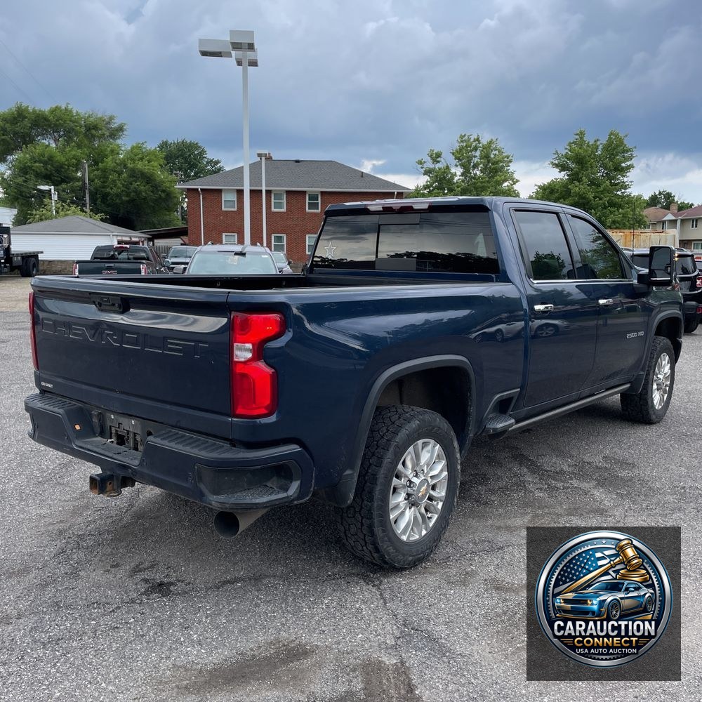 2022 Chevrolet Silverado 2500HD High Country