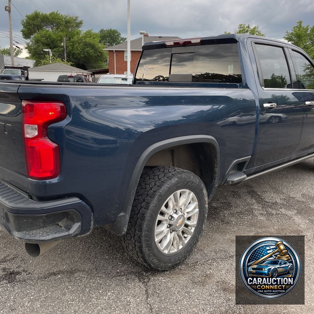 2022 Chevrolet Silverado 2500HD High Country