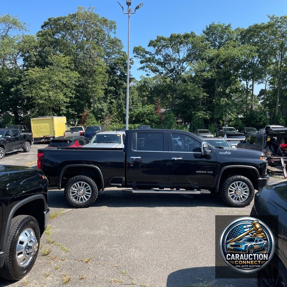 2022 Chevrolet Silverado 2500HD High Country