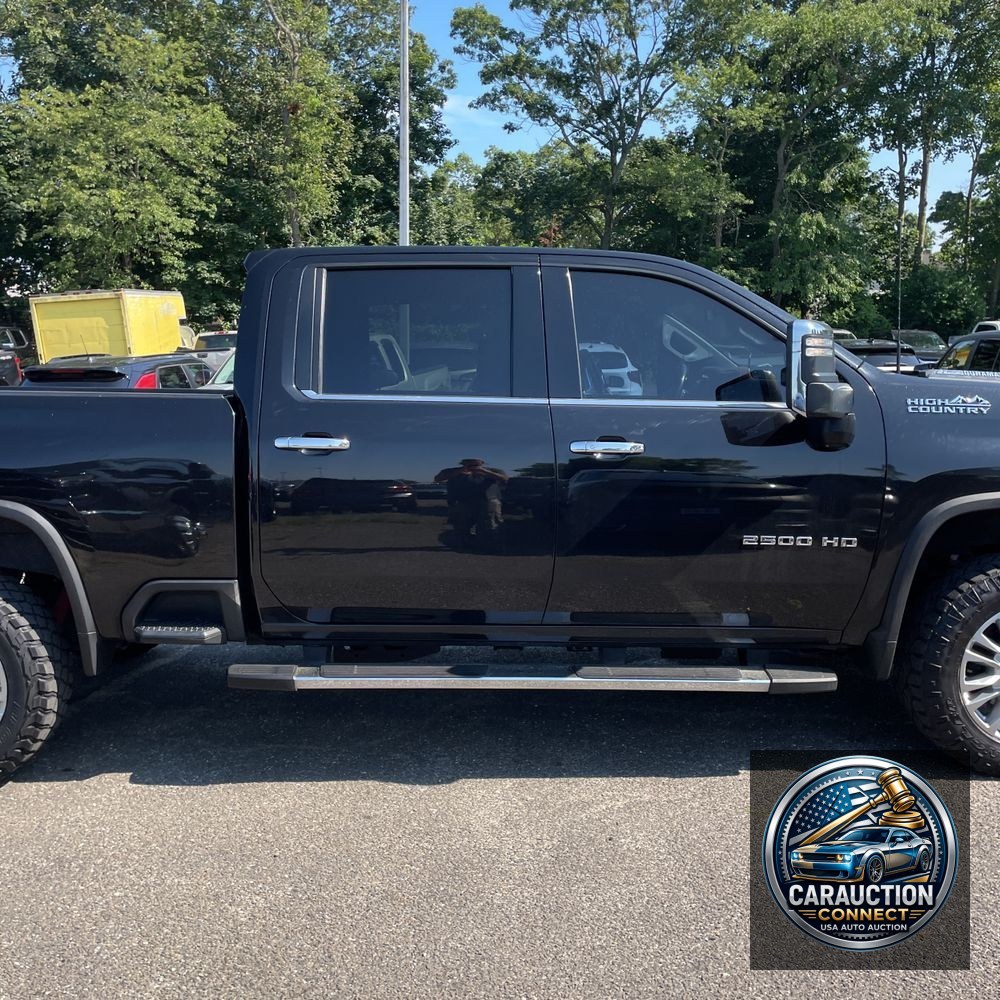 2022 Chevrolet Silverado 2500HD High Country