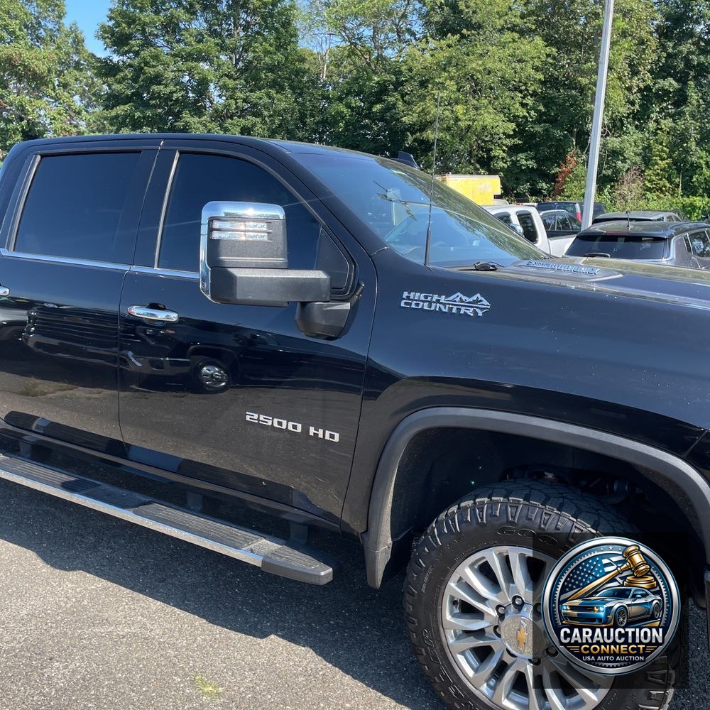 2022 Chevrolet Silverado 2500HD High Country
