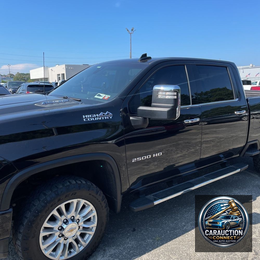 2022 Chevrolet Silverado 2500HD High Country