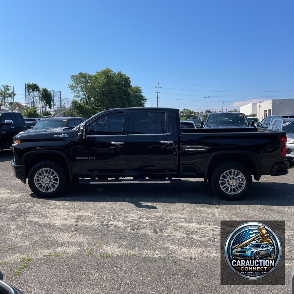 2022 Chevrolet Silverado 2500HD High Country
