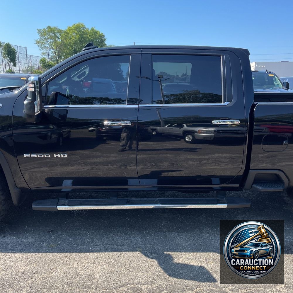2022 Chevrolet Silverado 2500HD High Country