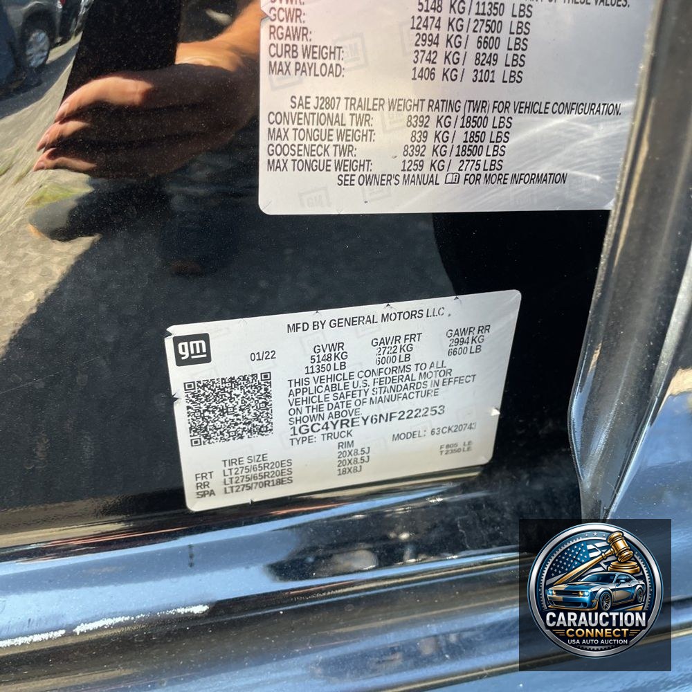 2022 Chevrolet Silverado 2500HD High Country