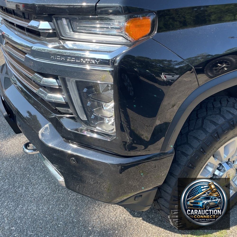 2022 Chevrolet Silverado 2500HD High Country