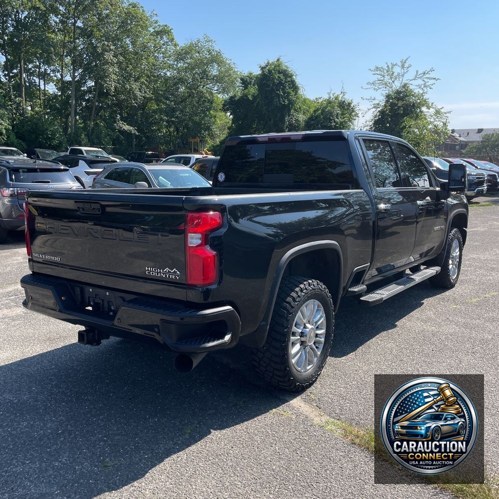 2022 Chevrolet Silverado 2500HD High Country