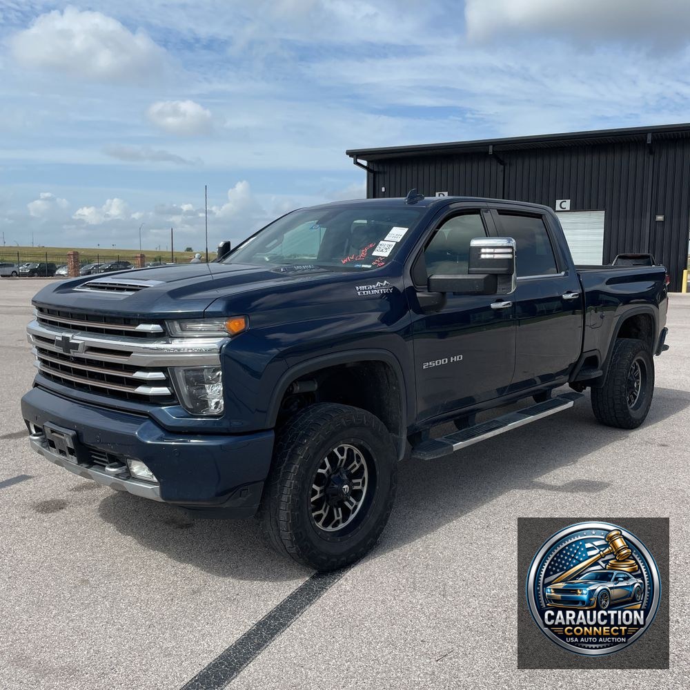 2021 Chevrolet Silverado 2500HD High Country