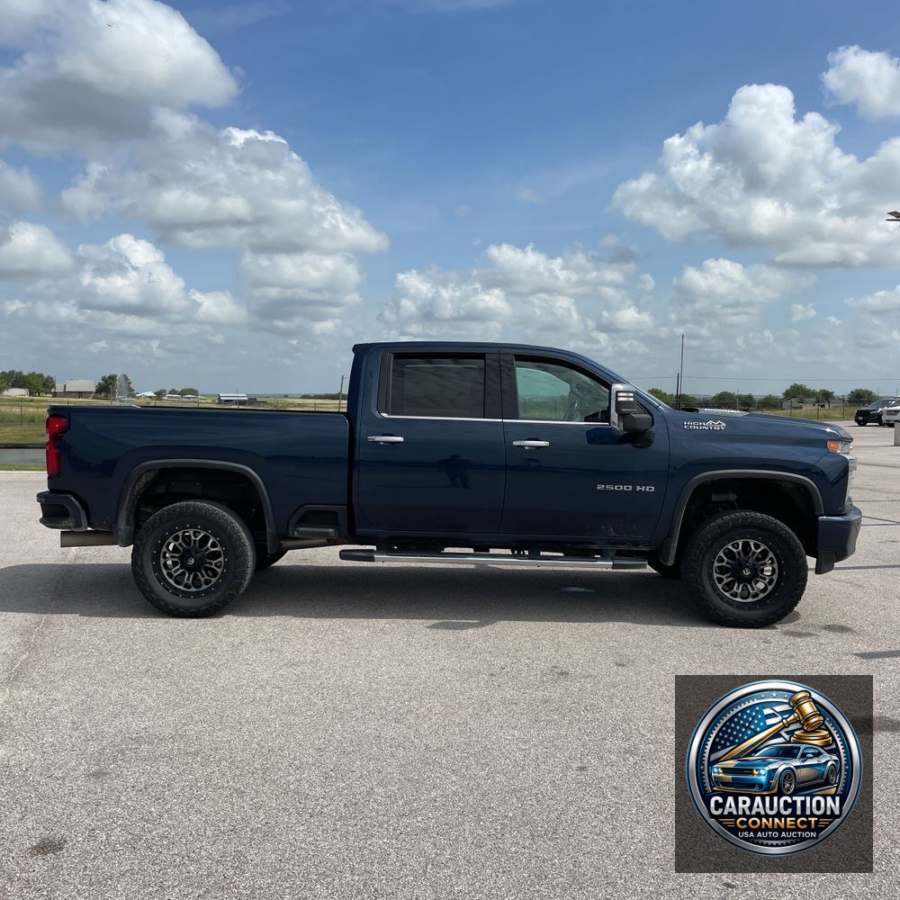 2021 Chevrolet Silverado 2500HD High Country