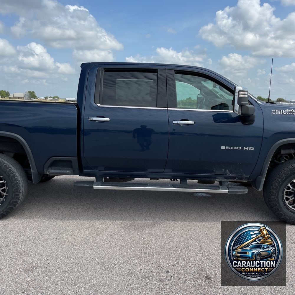 2021 Chevrolet Silverado 2500HD High Country