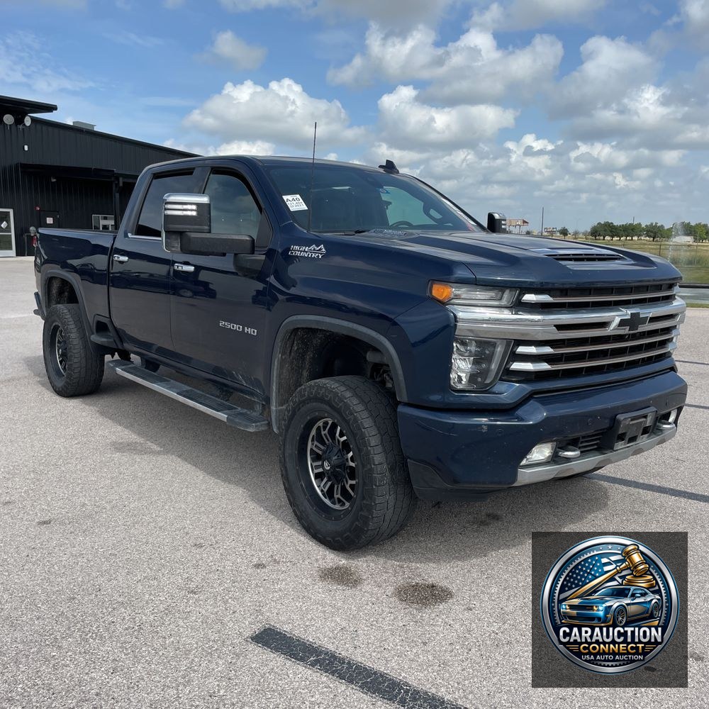2021 Chevrolet Silverado 2500HD High Country