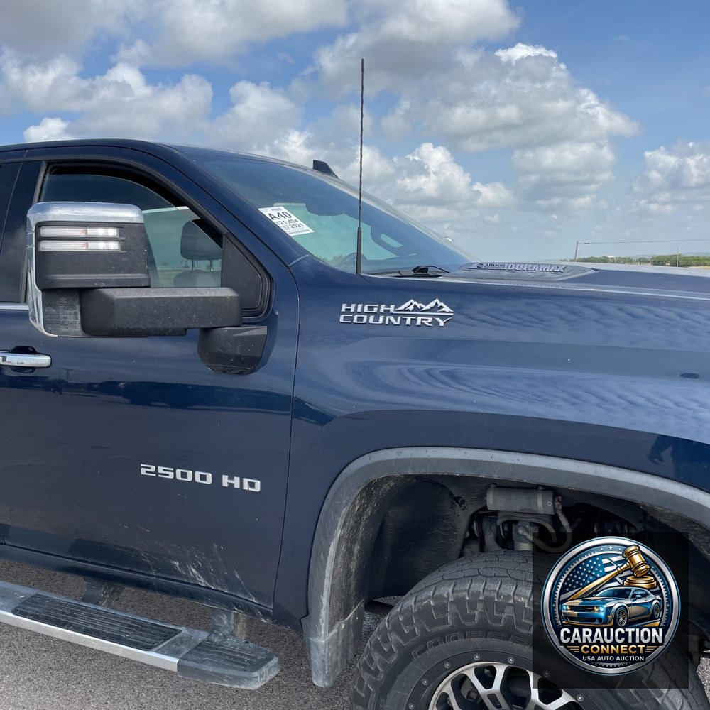 2021 Chevrolet Silverado 2500HD High Country