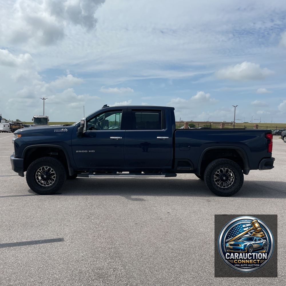 2021 Chevrolet Silverado 2500HD High Country