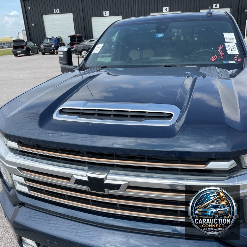 2021 Chevrolet Silverado 2500HD High Country