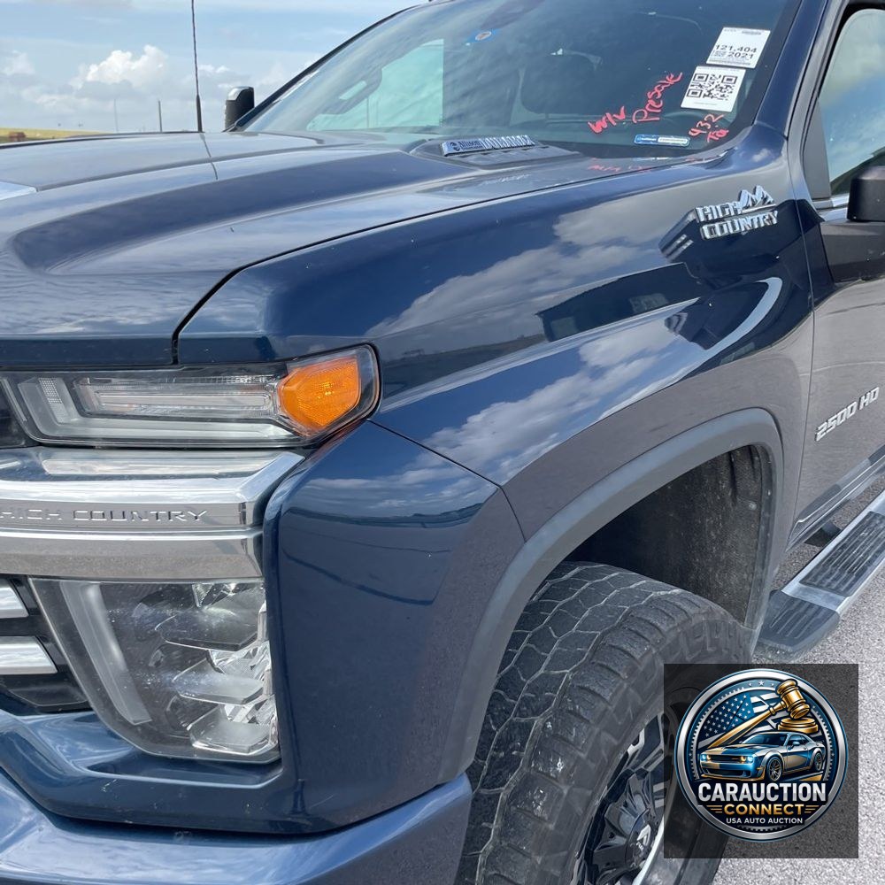 2021 Chevrolet Silverado 2500HD High Country