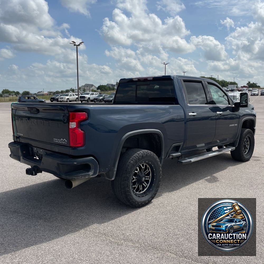 2021 Chevrolet Silverado 2500HD High Country