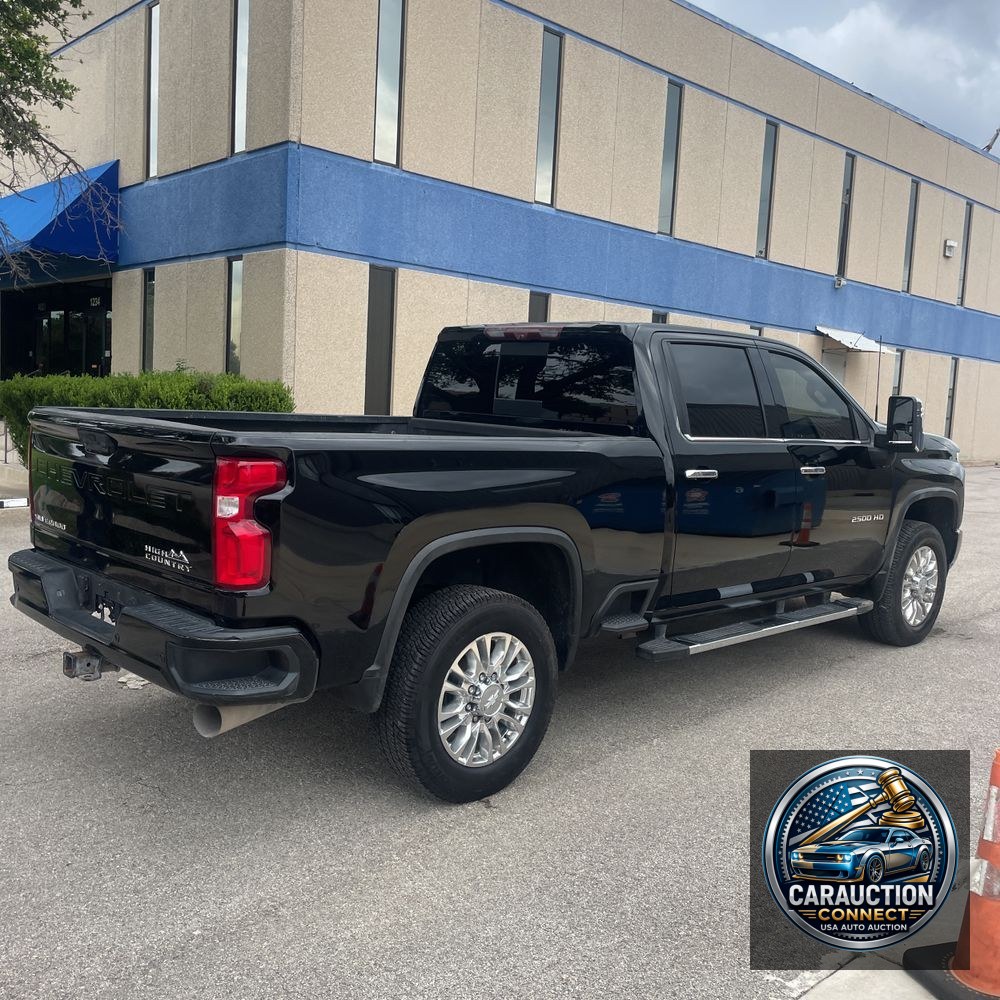 2020 Chevrolet Silverado 2500HD High Country