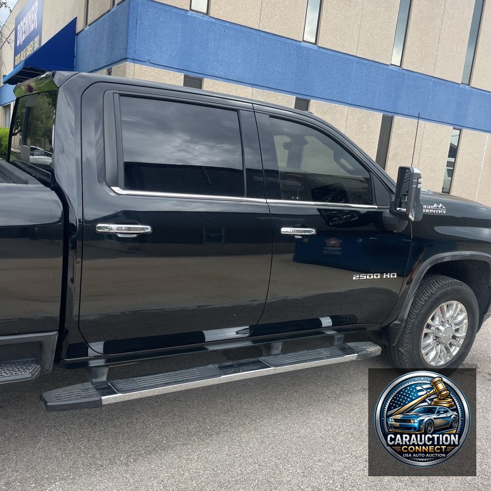 2020 Chevrolet Silverado 2500HD High Country