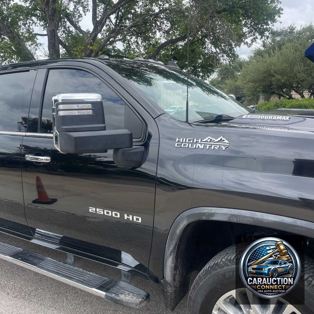 2020 Chevrolet Silverado 2500HD High Country