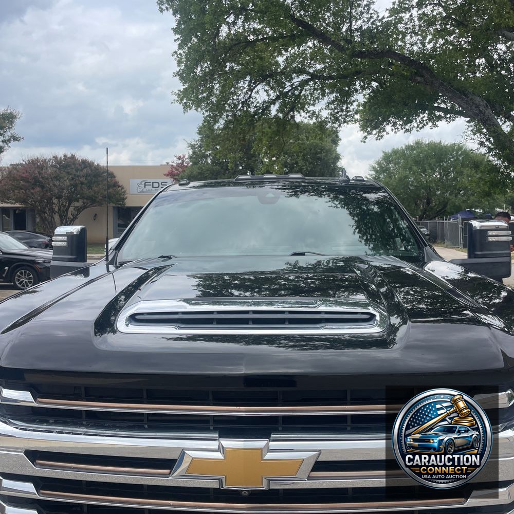 2020 Chevrolet Silverado 2500HD High Country