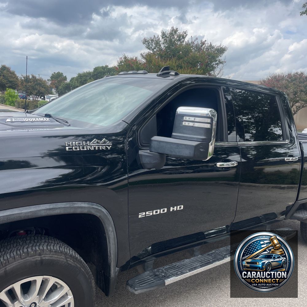 2020 Chevrolet Silverado 2500HD High Country