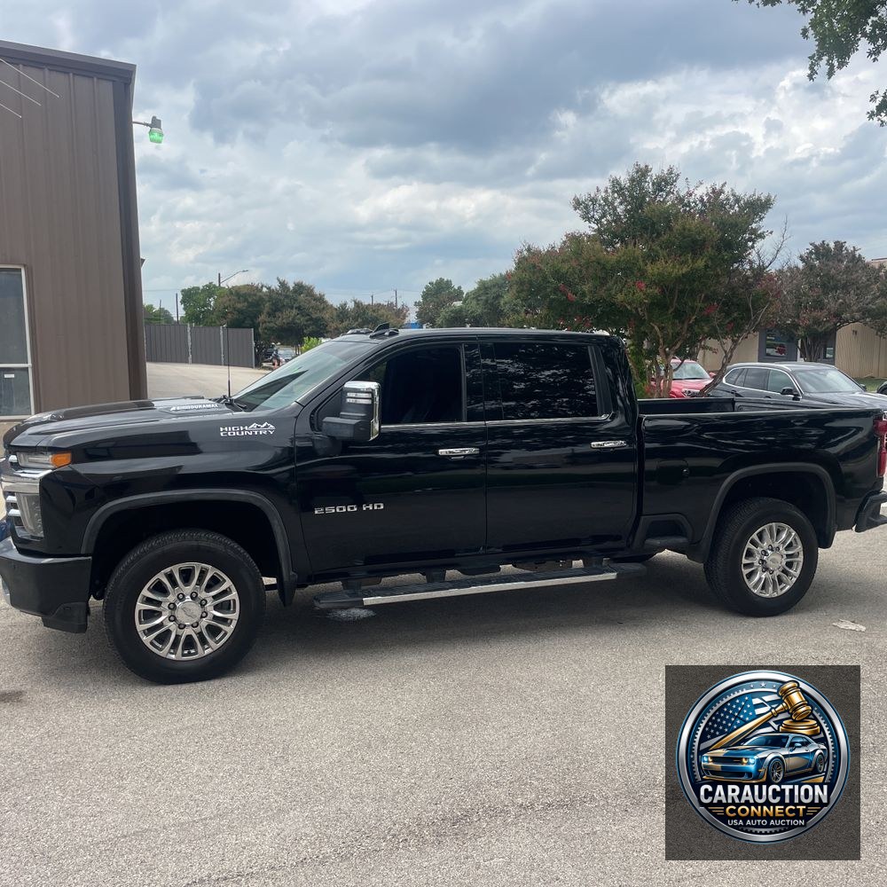2020 Chevrolet Silverado 2500HD High Country