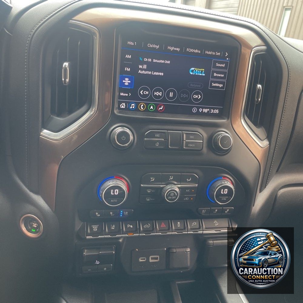 2020 Chevrolet Silverado 2500HD High Country