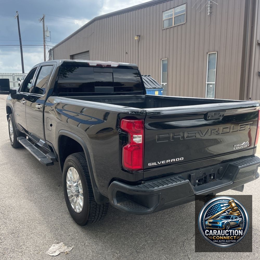 2020 Chevrolet Silverado 2500HD High Country