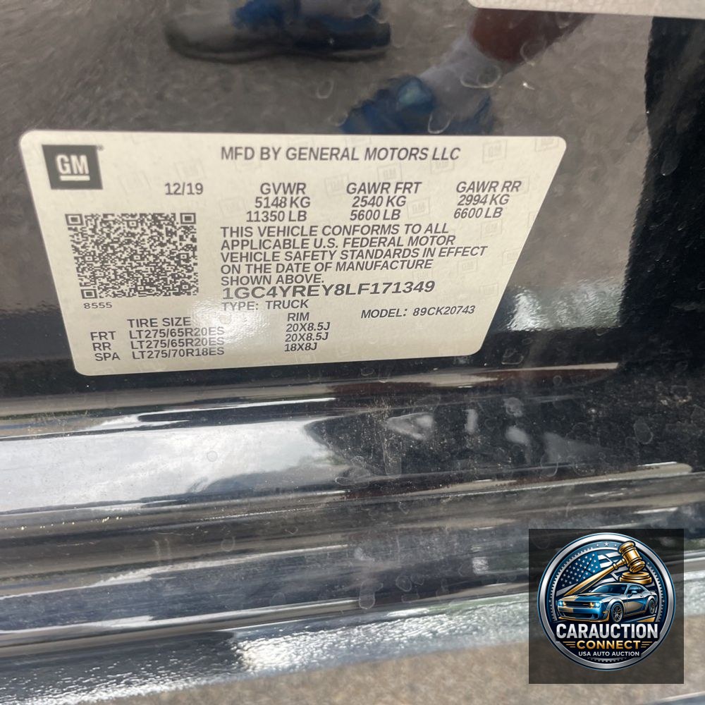 2020 Chevrolet Silverado 2500HD High Country