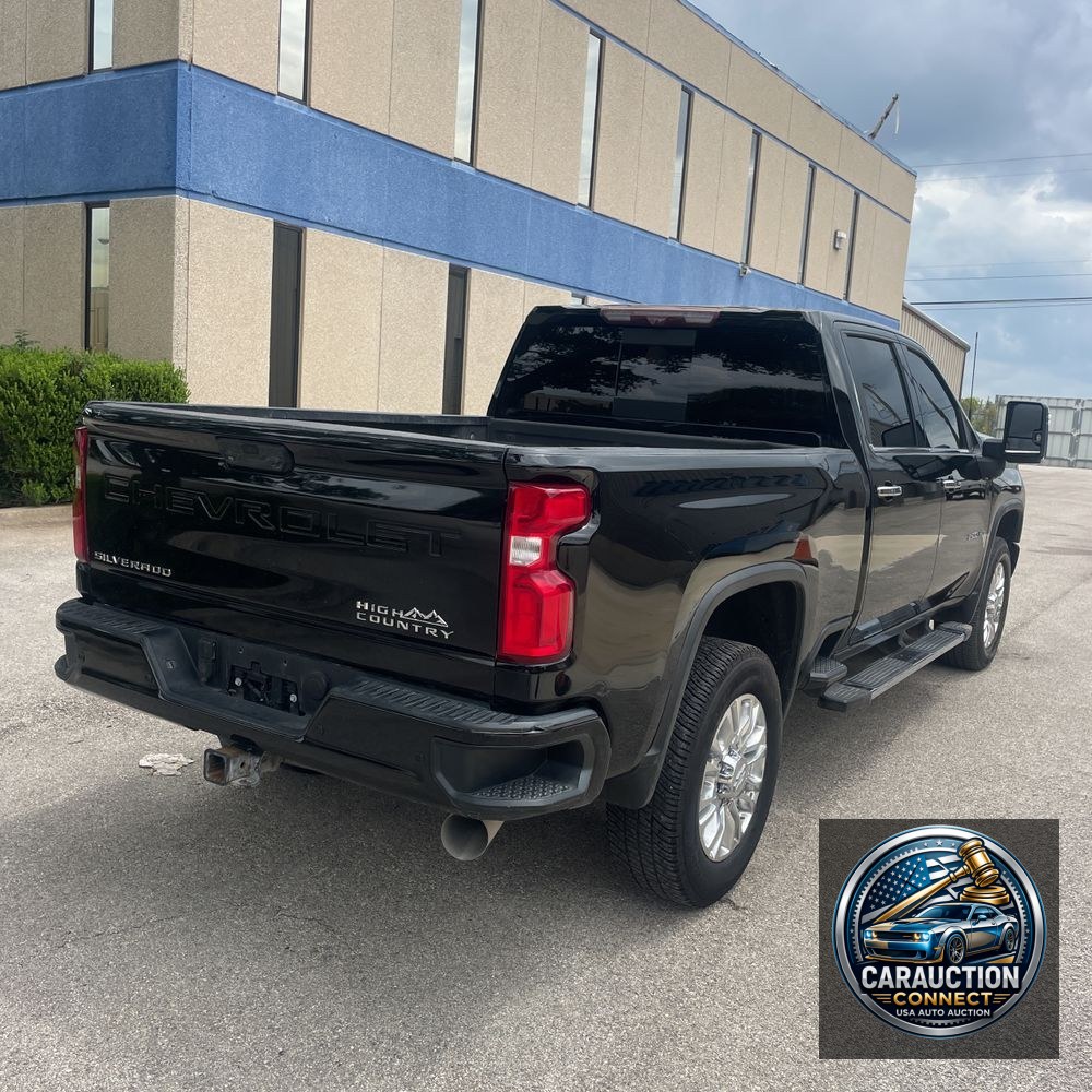 2020 Chevrolet Silverado 2500HD High Country