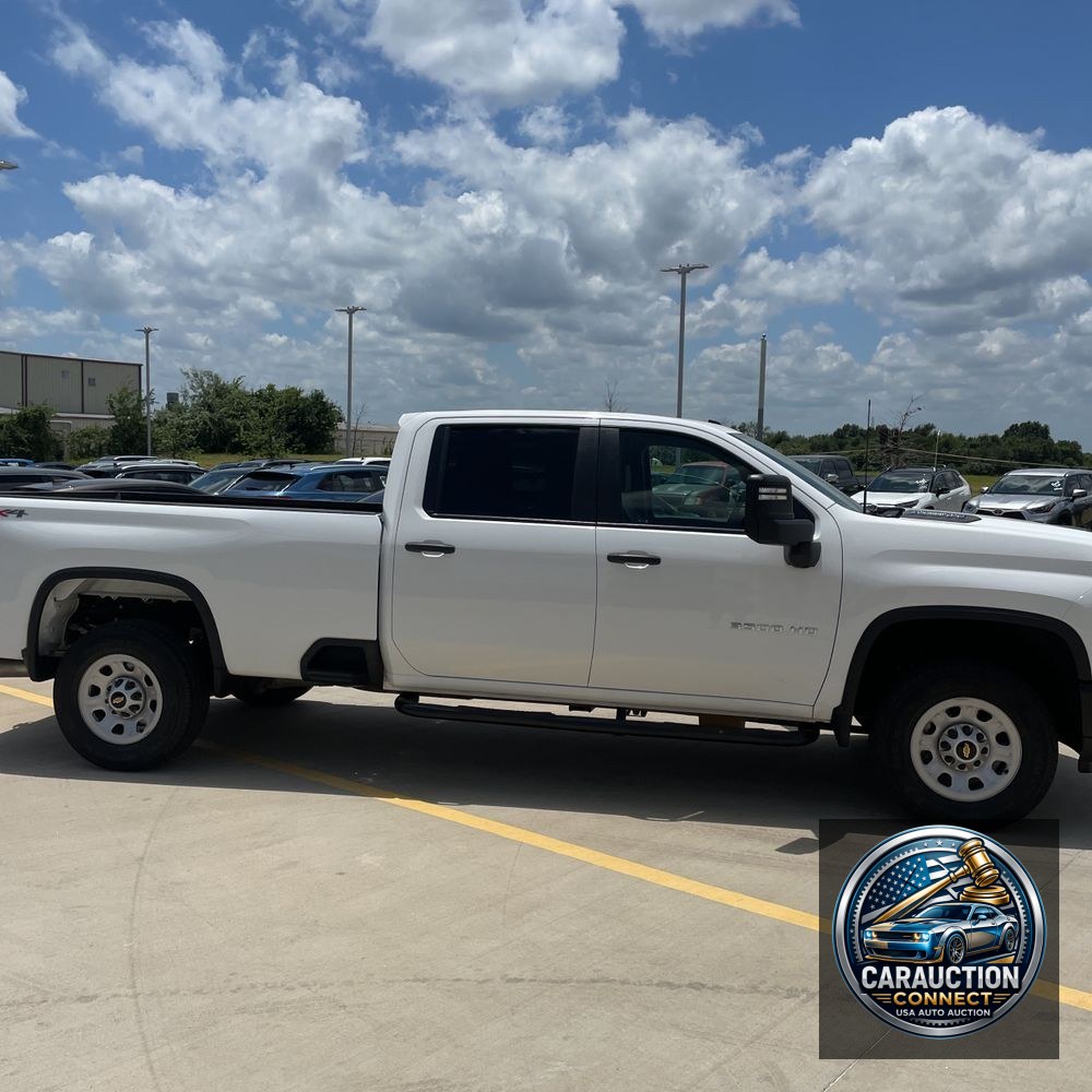 2024 Chevrolet Silverado 3500HD Work Truck