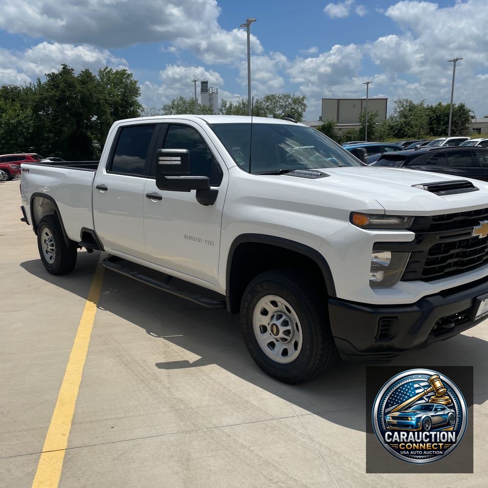 2024 Chevrolet Silverado 3500HD Work Truck