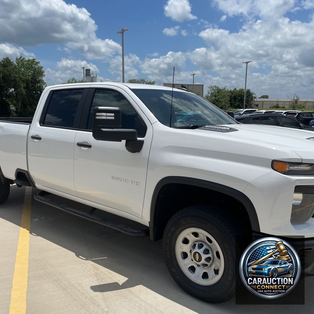2024 Chevrolet Silverado 3500HD Work Truck