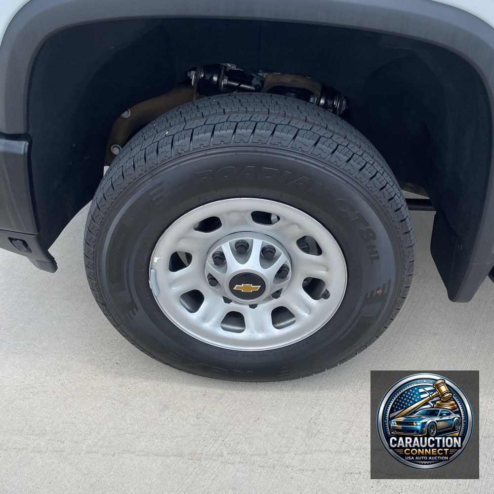2024 Chevrolet Silverado 3500HD Work Truck