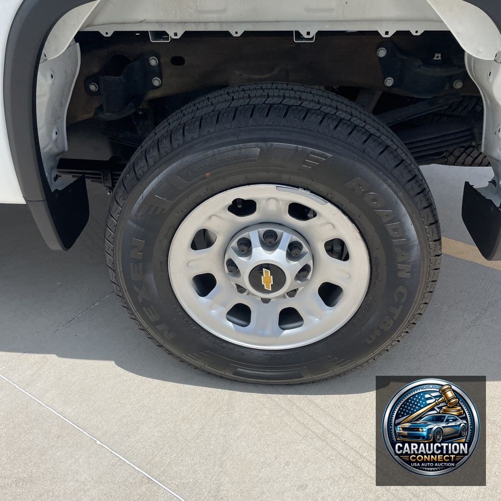 2024 Chevrolet Silverado 3500HD Work Truck