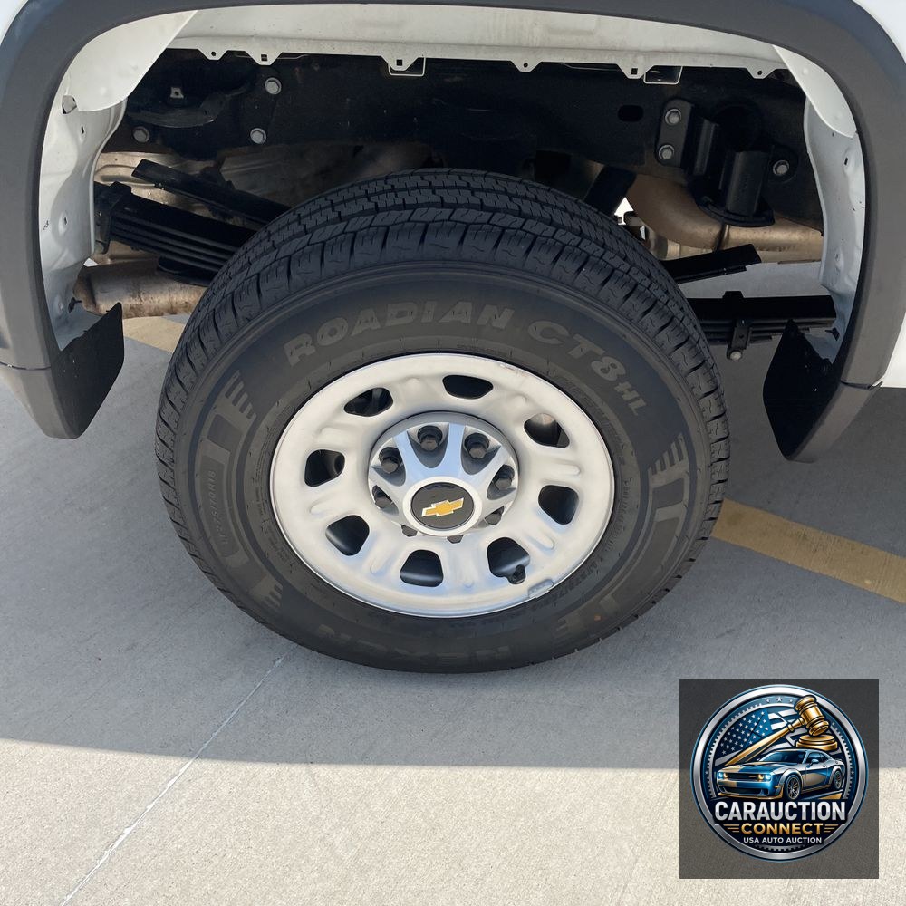 2024 Chevrolet Silverado 3500HD Work Truck