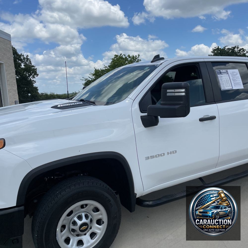 2024 Chevrolet Silverado 3500HD Work Truck