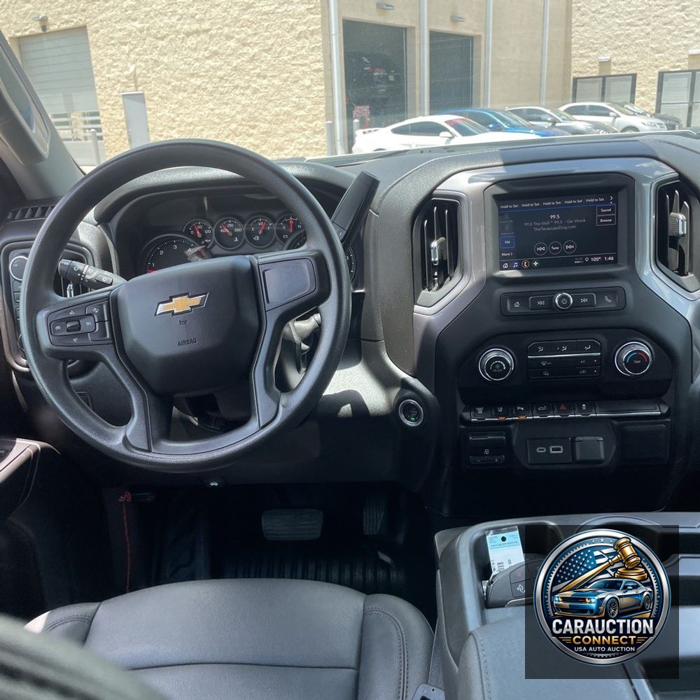 2024 Chevrolet Silverado 3500HD Work Truck
