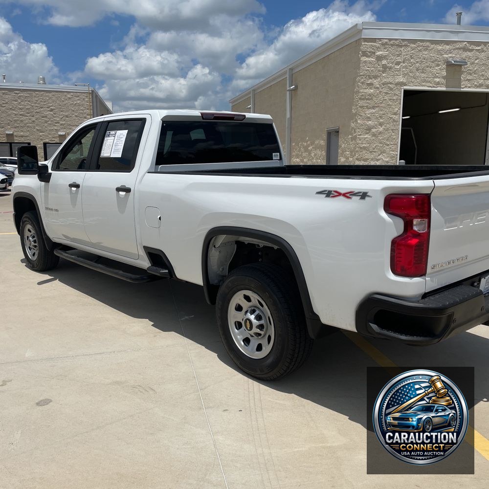 2024 Chevrolet Silverado 3500HD Work Truck