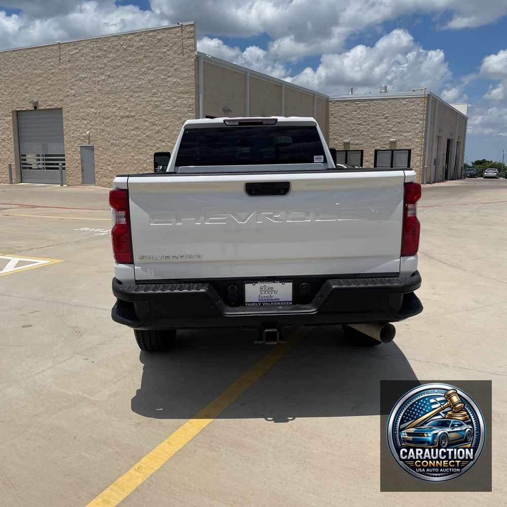 2024 Chevrolet Silverado 3500HD Work Truck